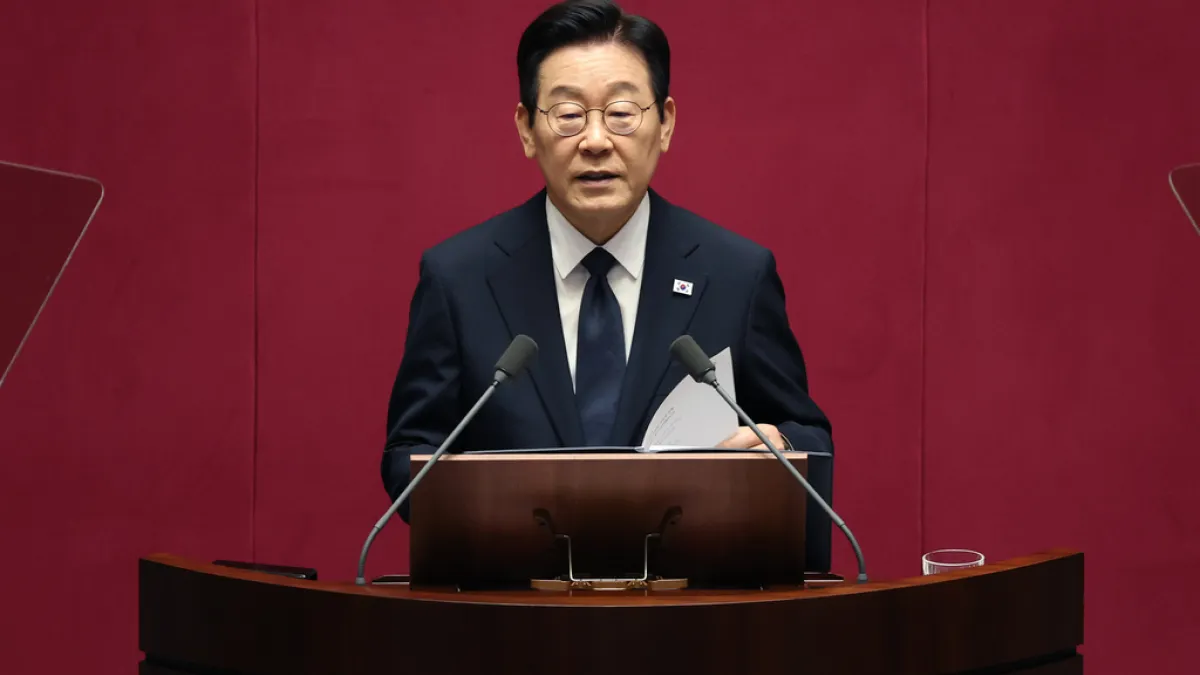 Taiwan has officially requested South Korea change an electronic entry card designating Taiwan as part of China. (AP)