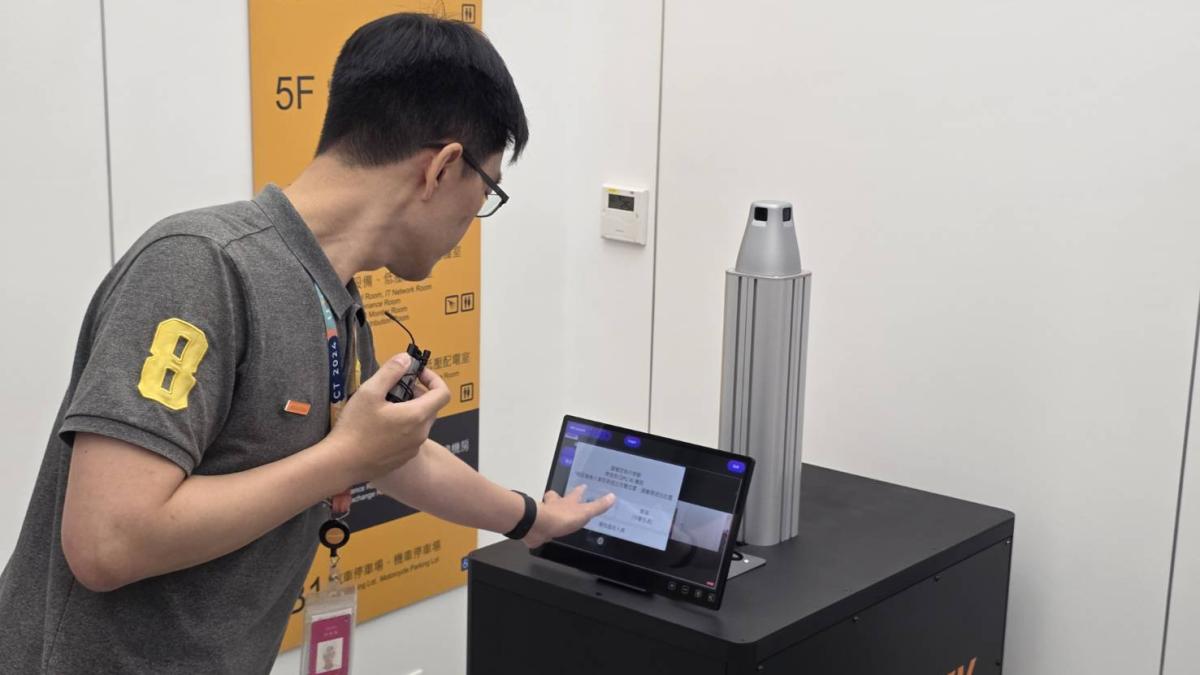 會開門、搭電梯還能帶路!聯發科銅鑼資料中心導入AMR機器人,遠端維運一年省千小時