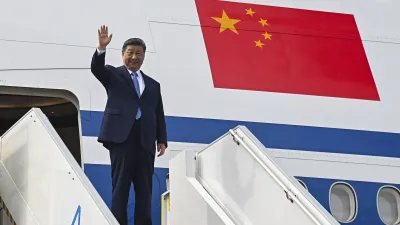 在中國,政策的制定完全由黨的領袖決定,普通的民眾無法通過自由的選舉,輿論表達或示威等手段影響政策的走向。圖為中國領導人習近平。(資料照,美聯社)