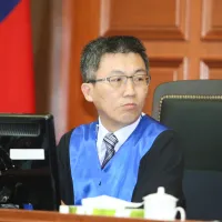 A not-guilty ruling by High Court Judge Lin Meng-huang (林孟皇) exposed the overreach of the prosecutor and first-instance judge who had charged and convicted a store clerk over a NT$75 cup of coffee.(Photo by Chen Ming-jen) A not-guilty ruling by High Court Judge Lin Meng-huang (林孟皇) exposed the overreach of the prosecutor and first-instance judge who had charged and convicted a store clerk over a NT$75 cup of coffee.(Photo by Chen Ming-jen)