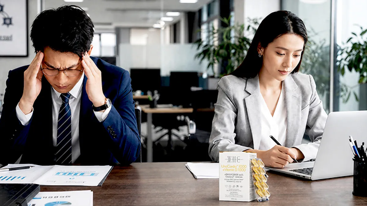 The Hidden Cost of Efficiency: How Singapore Professionals Manage "Chronic Low-Grade Fatigue"