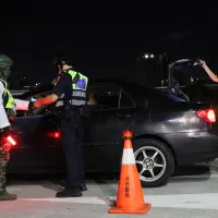 Nearly 99.9% of roadside checks in Taiwan currently target drunk driving. (File photo, by Ke Chenghui) Nearly 99.9% of roadside checks in Taiwan currently target drunk driving. (File photo, by Ke Chenghui)