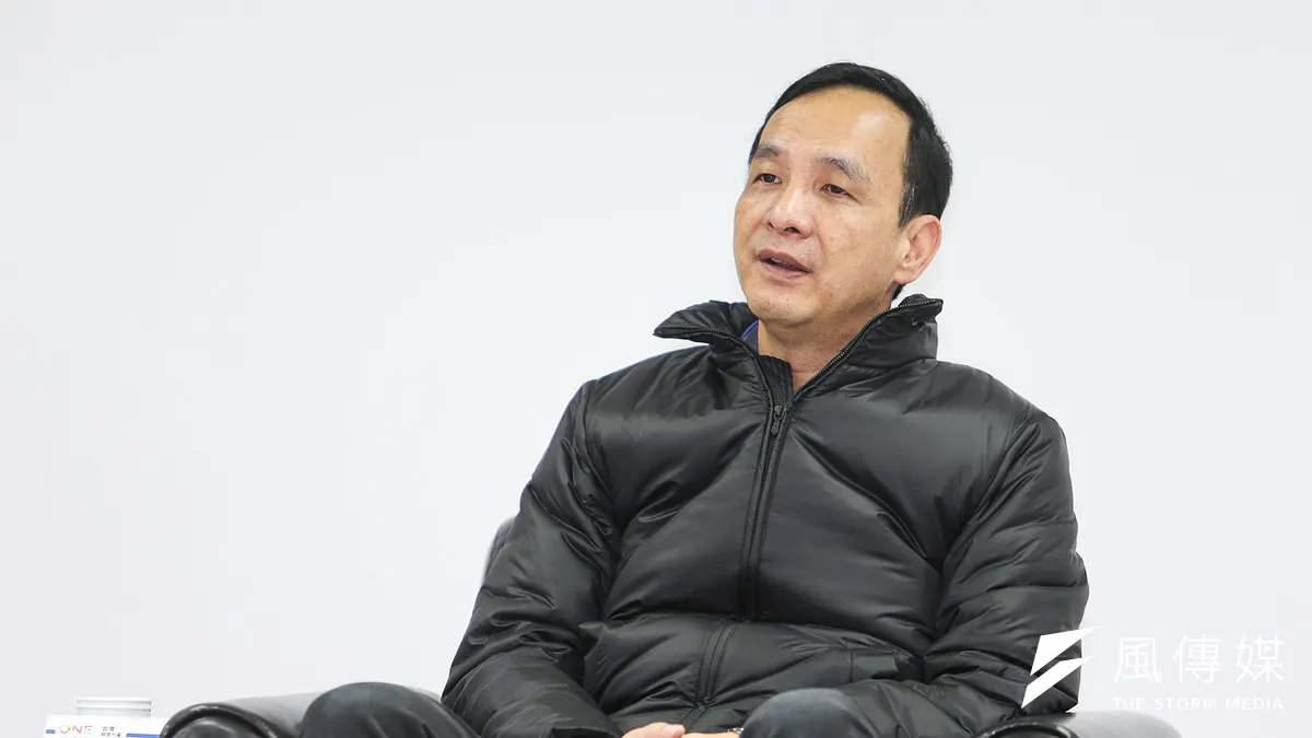 朱立倫17日舉行「台灣競爭力躍進 再創農業新利基」政策談話會。(陳明仁攝) 朱立倫17日舉行「台灣競爭力躍進 再創農業新利基」政策談話會。(陳明仁攝)