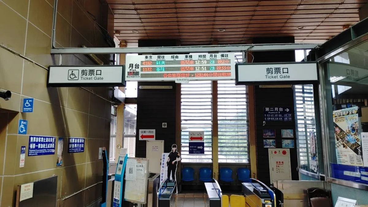 台鐵是基隆聯外重要的角色,運輸量大,但基隆、新北、台北首長對於建設聯通基隆與台北的捷運線意見分歧。(資料照,洪敏隆攝)