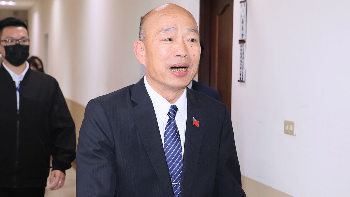 韓國瑜提「濕紙貼面」敲醒自家人?吳子嘉揭背後心境:已預見藍營窒息危機