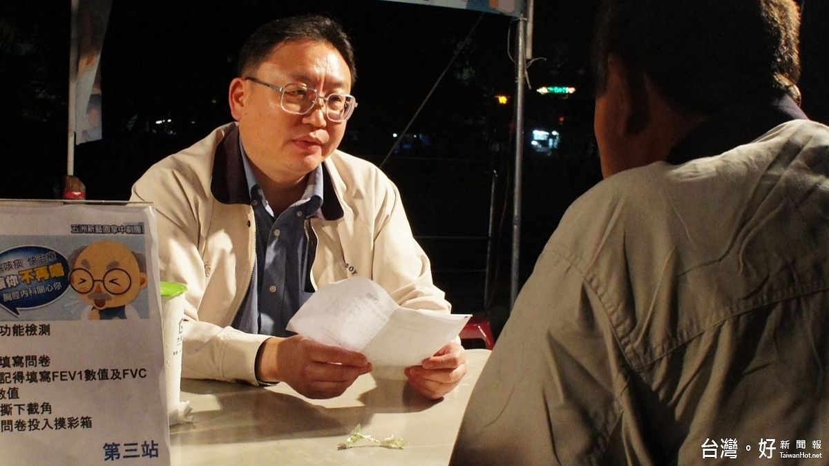 天冷加空污! 門診肺阻塞患者增兩成 天冷加空污! 門診肺阻塞患者增兩成