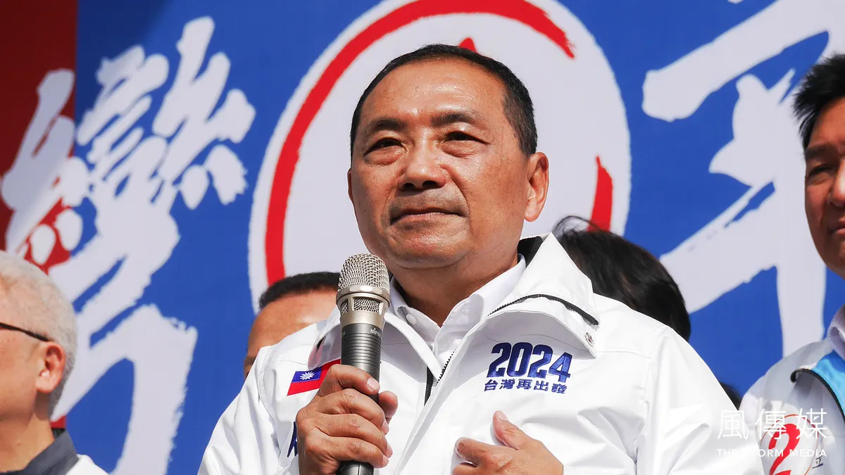 侯友宜輕忽總統級選舉的嚴酷,決策當斷不斷,終致敗選。(資料照,蔡親傑攝)