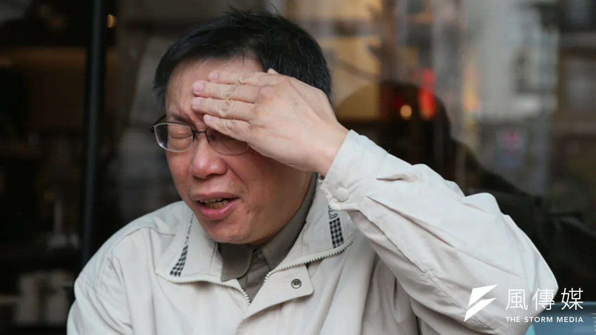「柯文哲現象」也柯文哲自己難題(吳逸驊攝)