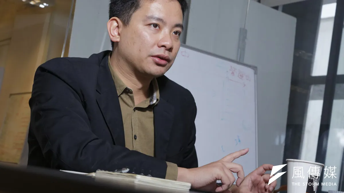 戴季全說韓粉現象代表網路參與選舉的群體延伸南部,年齡層也變高。(《新新聞》資料照)