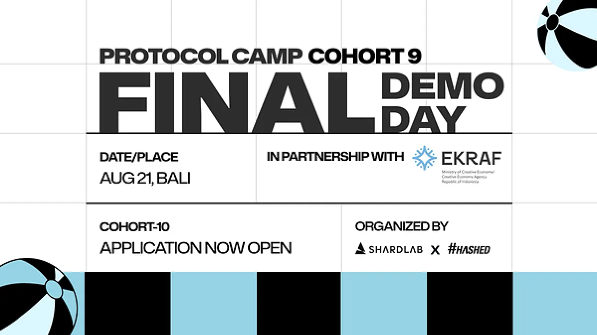 ShardLab and Indonesia's EKRAF Expand Blockchain Talent Partnership as Protocol Camp Cohort 9 Closes in Bali