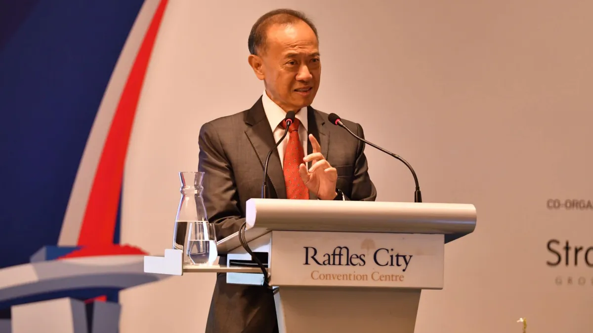 新加坡前外交部長楊榮文(George Yeo)接受《風傳媒》專訪時提出兩岸和平方案,直言中國的統一不是大陸靠武力占領台灣,而是與台灣基於對等與尊嚴,和平漸進地融合。 (取自楊榮文臉書)