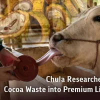 Chula Researchers Transform Cocoa Waste into Premium Livestock Feed Chula Researchers Transform Cocoa Waste into Premium Livestock Feed