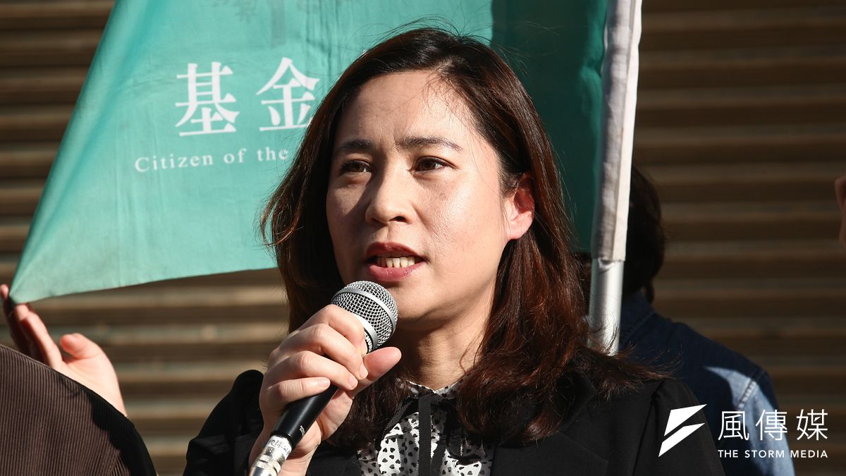 時代力量立委高潞以用日前提出建請總統蔡英文辭職,再請副總統陳建仁繼任,引發外界批評。(蔡親傑攝) 時代力量立委高潞以用日前提出建請總統蔡英文辭職,再請副總統陳建仁繼任,引發外界批評。(蔡親傑攝)