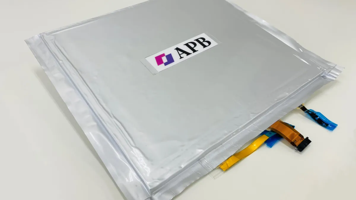 APB 的樹脂電池受到日本當地企業與政府的重視,此技術可能會被視為下世代電動車電池的救星。