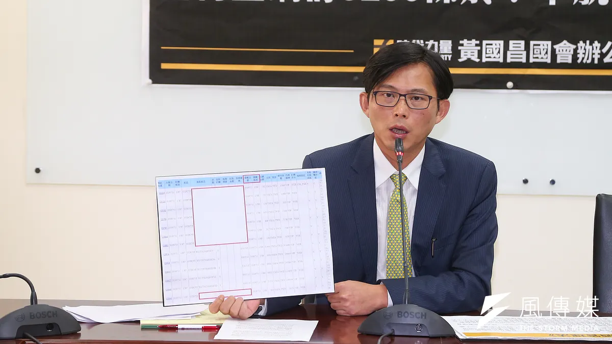 作者認為,無論是時代力量立委黃國昌還是在野黨立委,都應該對私菸案見好就收,不宜見獵心喜的再追下去,甚至應該盡力幫執政黨掩飾,大事化小、小事化無。(資料照,顏麟宇攝)