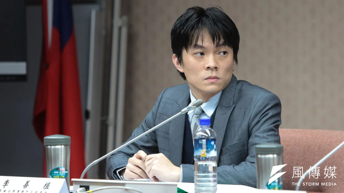 搭起法務部與台中市府溝通橋樑的幕後功臣是台中市法制局長李善植。(盧逸峰攝)