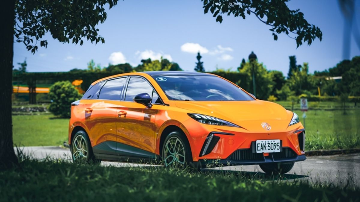 2024 MG4 EV 旗艦版試駕!百萬純電真心誘人! 2024 MG4 EV 旗艦版試駕!百萬純電真心誘人!