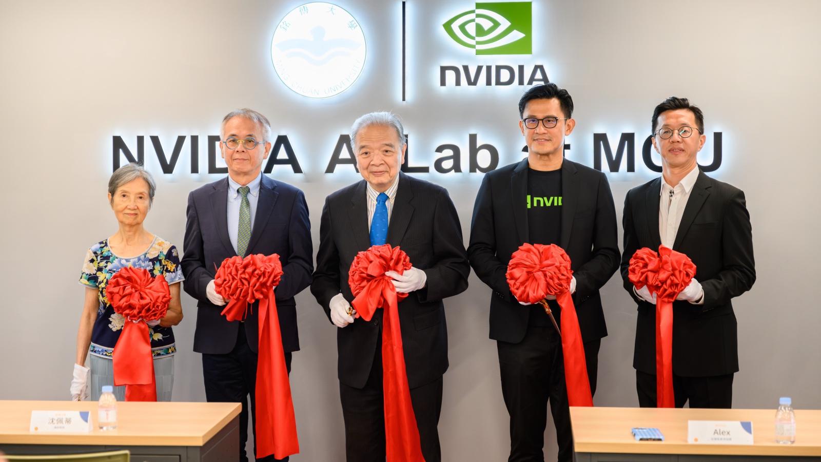 AI人才戰開打!銘傳攜NVIDIA與DELL啟用實作基地 逾30臺RTX 5090電腦串起北士科產學新動能