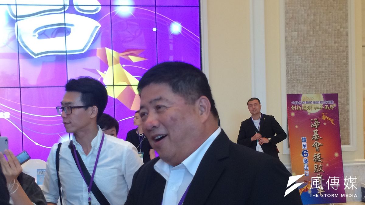 全國台灣同胞投資企業聯誼會總會的會長王屏生。(石秀娟攝) 全國台灣同胞投資企業聯誼會總會的會長王屏生。(石秀娟攝)