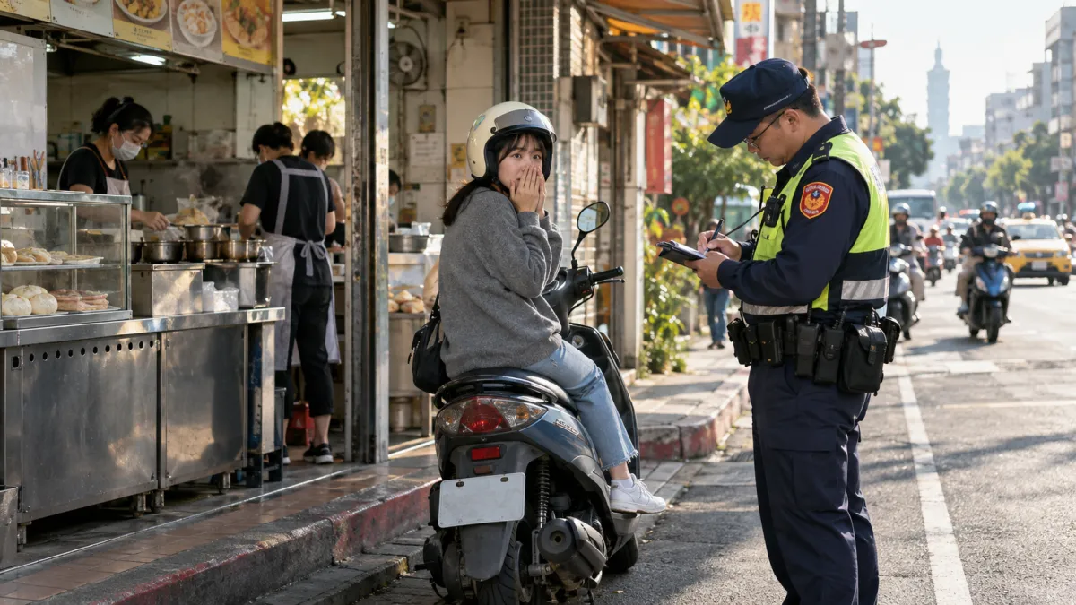 這1巷交通違規最常被檢局!半年狂送2100件罰單,這項違規害全縣駕駛荷包失血最慘。(示意圖/AI生成)
