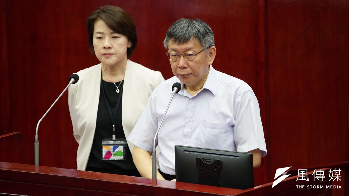 最新民調顯示,如果現任台北市副市長黃珊珊(左)代表民眾黨參選2022台北市長選戰,且時代力量前立委黃國昌也加入,選戰將變得膠著。(資料照,盧逸峰攝) 最新民調顯示,如果現任台北市副市長黃珊珊(左)代表民眾黨參選2022台北市長選戰,且時代力量前立委黃國昌也加入,選戰將變得膠著。(資料照,盧逸峰攝)