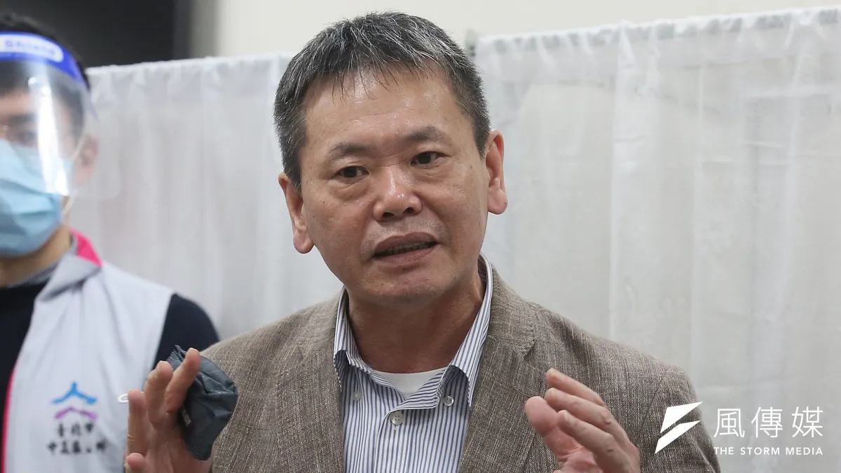 國民黨立委林為洲領銜提出禁止進口萊豬全國性公投案。(資料照,柯承惠攝) 國民黨立委林為洲領銜提出禁止進口萊豬全國性公投案。(資料照,柯承惠攝)