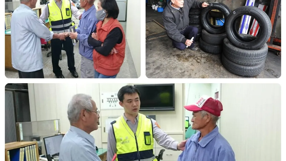 6旬翁汽車輪胎屢被破壞 報警才知是遭老友洩忿
