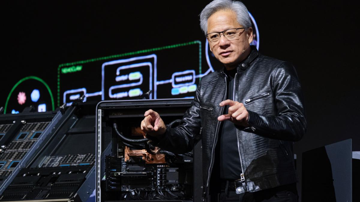 黃仁勳全球記者會》聯發科助攻AI PC戰場洗牌 黃仁勳預告:輝達RTX Spark今秋迎40年來最大變革
