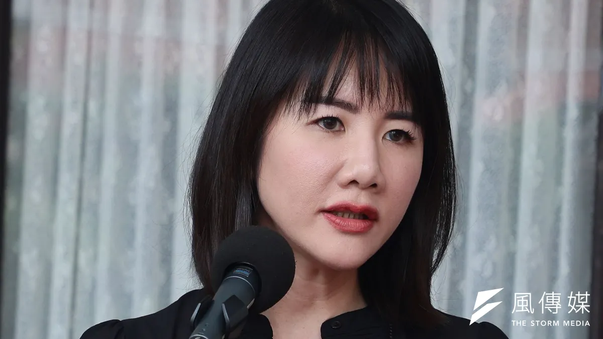 立委謝衣鳳(見圖)宣布參選彰化縣長,卻引發與彰化縣議長謝典林的姊弟相爭之議。(柯承惠攝)