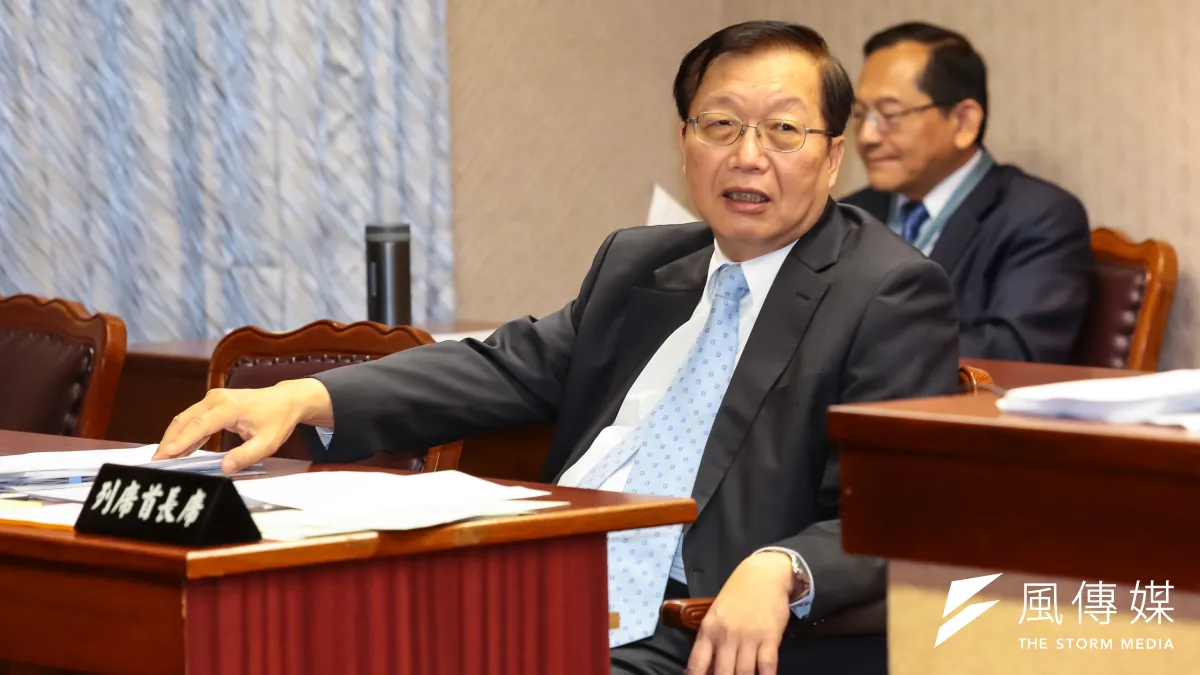 內政部長陳威仁表示,發表「大陸礁層與島礁調查計畫」不是因南海仲裁案即將宣布結果,而是「家裡有什麼東西總要了解一下」。(資料照,顏麟宇攝)