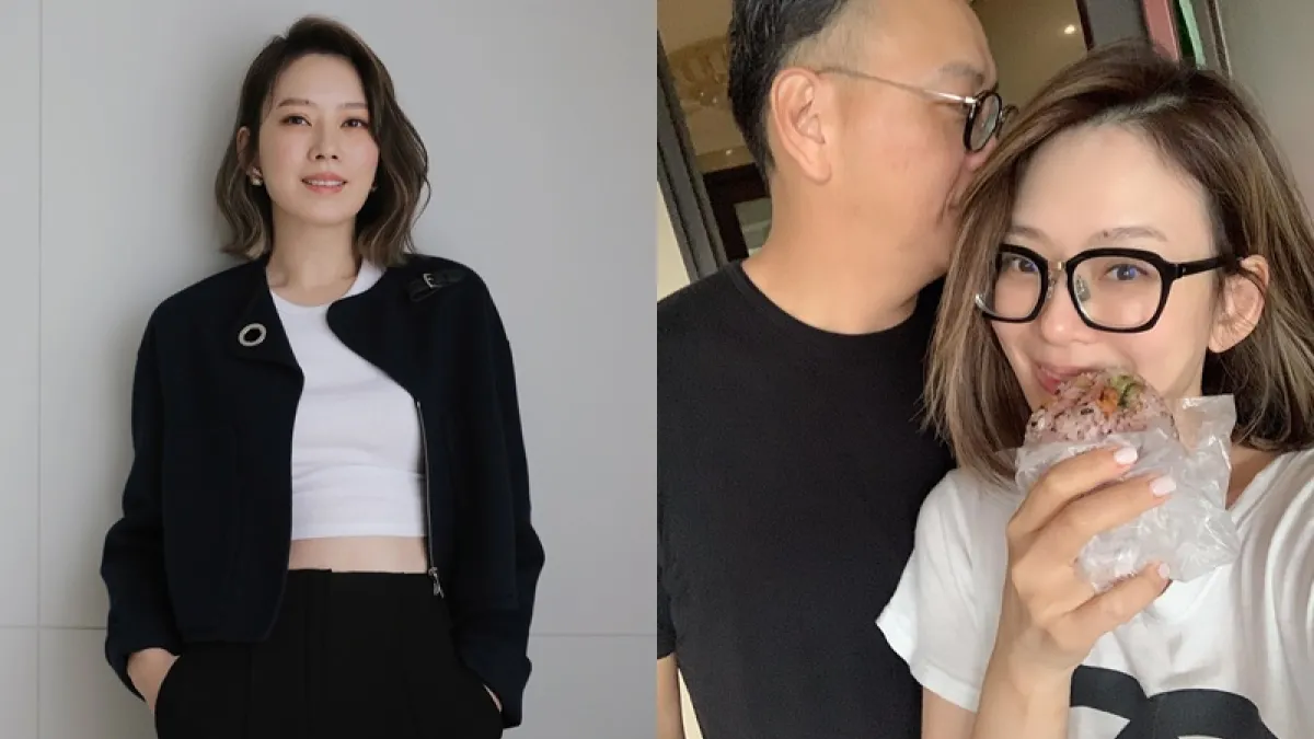 Melody和富商老公因性格、價值觀不合,最終選擇和平離婚。(圖/翻攝自FB/Melody時尚媽咪)