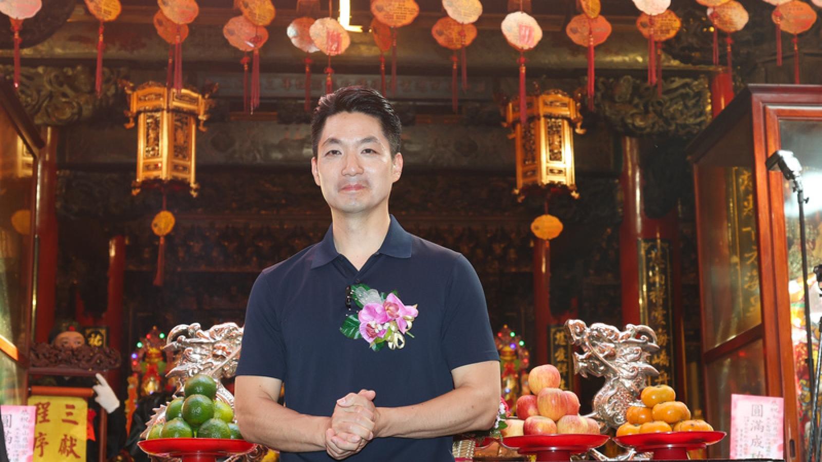 「最強姐弟」聯手!盧秀燕將接任競總主委 蔣萬安證實了