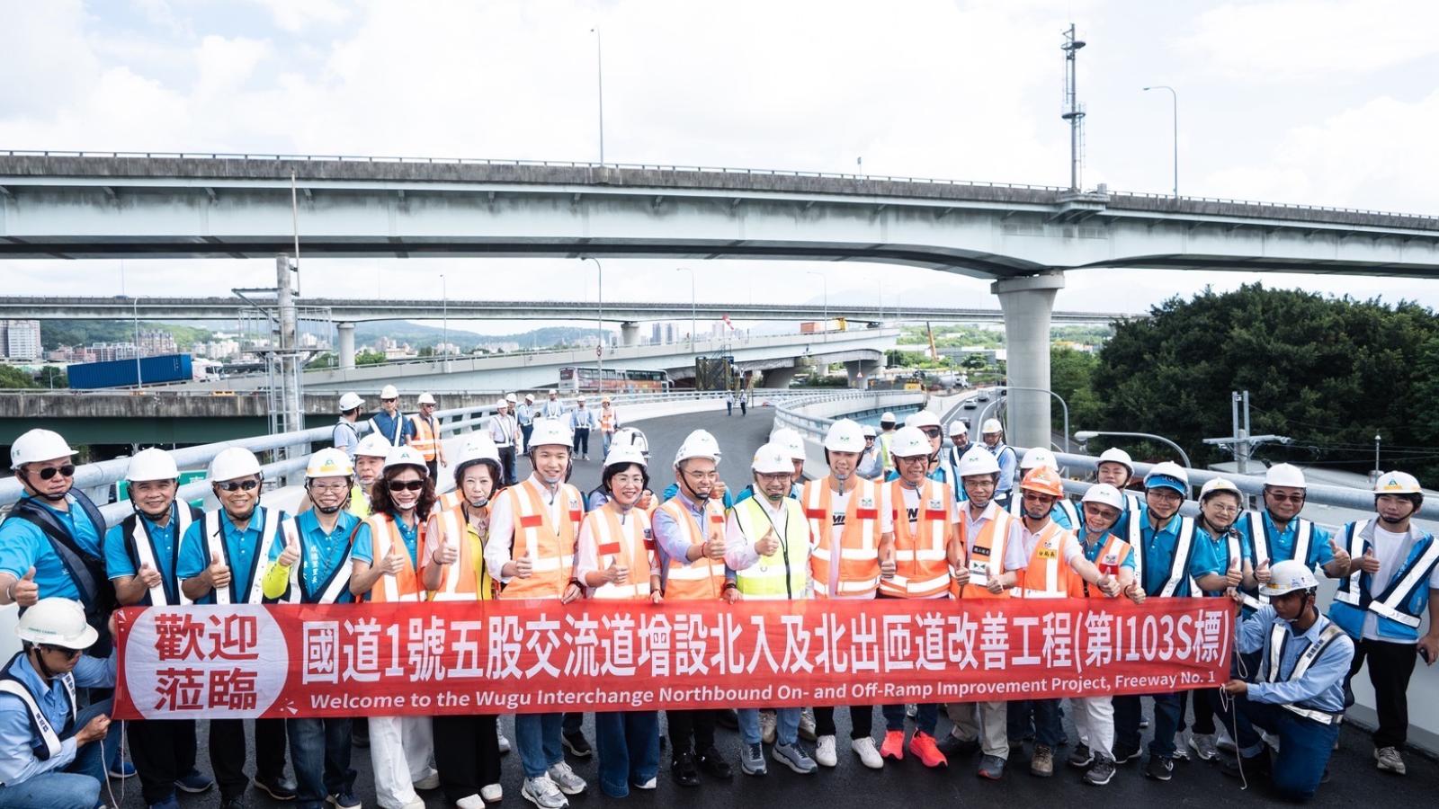 中央挹注80億改善五股、林口交流道 蘇巧慧:打造立體分流、紓解通勤塞車