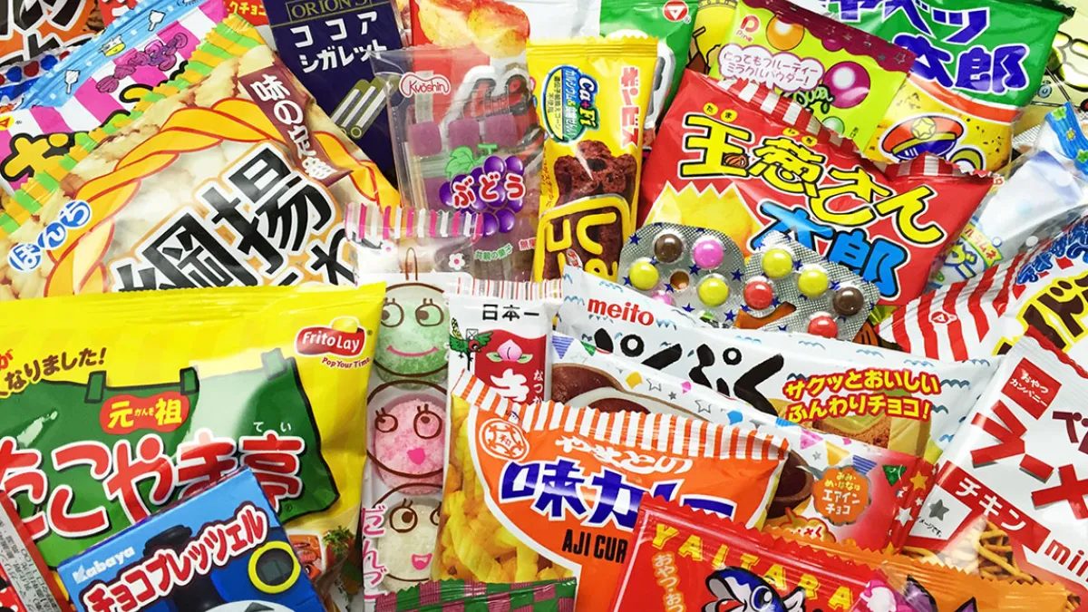 日本食品的秘密——三分之一原則。(圖/みんなのおかし市場,作者提供)