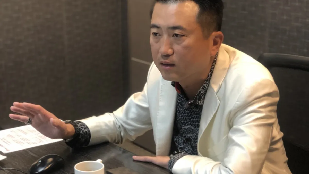 大師房屋陳建慶董事長分析,今年受政治及經濟環境影響,豪宅市場的交易量不會有所改善。(圖/業者提供)