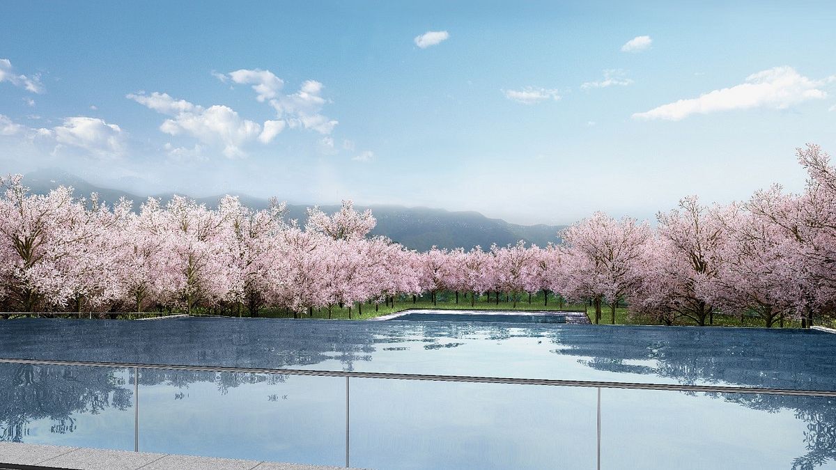 透過設計讓自然景觀價值提升,能讓環境更趨向大自然,形成人、建築與自然共生的理想狀態。圖/龍巖提供 透過設計讓自然景觀價值提升,能讓環境更趨向大自然,形成人、建築與自然共生的理想狀態。圖/龍巖提供