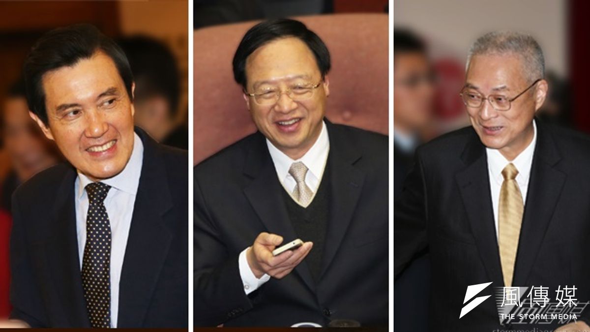 25日晚馬英九、吳敦義、江宜樺三巨頭會商,吳為李鴻源緩頰,江則痛陳李鴻源獨斷專行,最後馬英九裁示李轉任政務委員。(吳逸驊、余志偉攝/風傳媒合成) 25日晚馬英九、吳敦義、江宜樺三巨頭會商,吳為李鴻源緩頰,江則痛陳李鴻源獨斷專行,最後馬英九裁示李轉任政務委員。(吳逸驊、余志偉攝/風傳媒合成)