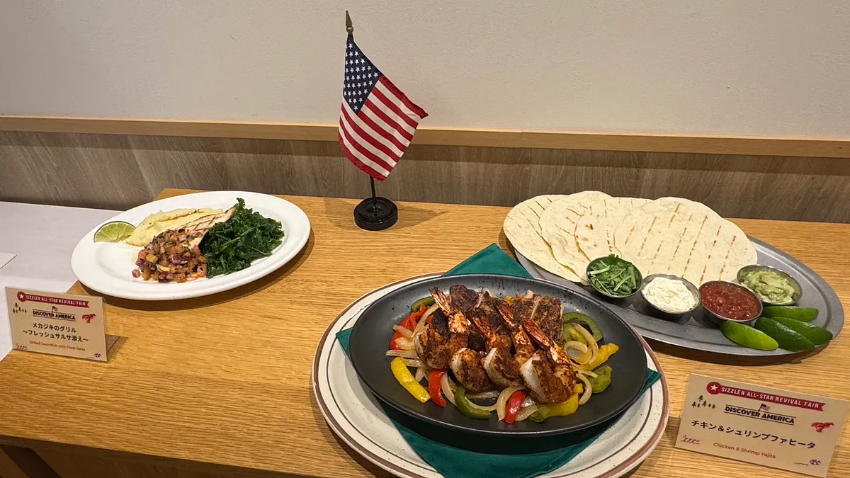 シズラーが「DISCOVER AMERICA FAIR REVIVAL SELECTION」を全店で開催。5年ぶりに復活した人気フェアで、アメリカ5地域の多彩な食文化を再現したメニューを提供。(写真/黃信維撮影) シズラーが「DISCOVER AMERICA FAIR REVIVAL SELECTION」を全店で開催。5年ぶりに復活した人気フェアで、アメリカ5地域の多彩な食文化を再現したメニューを提供。(写真/黃信維撮影)