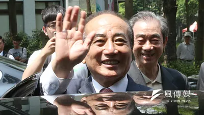 立法院長王金平今天重申,關於2016,他沒有說要選,也沒說不選,5月16日之前會決定。(資料照片,吳逸驊攝)