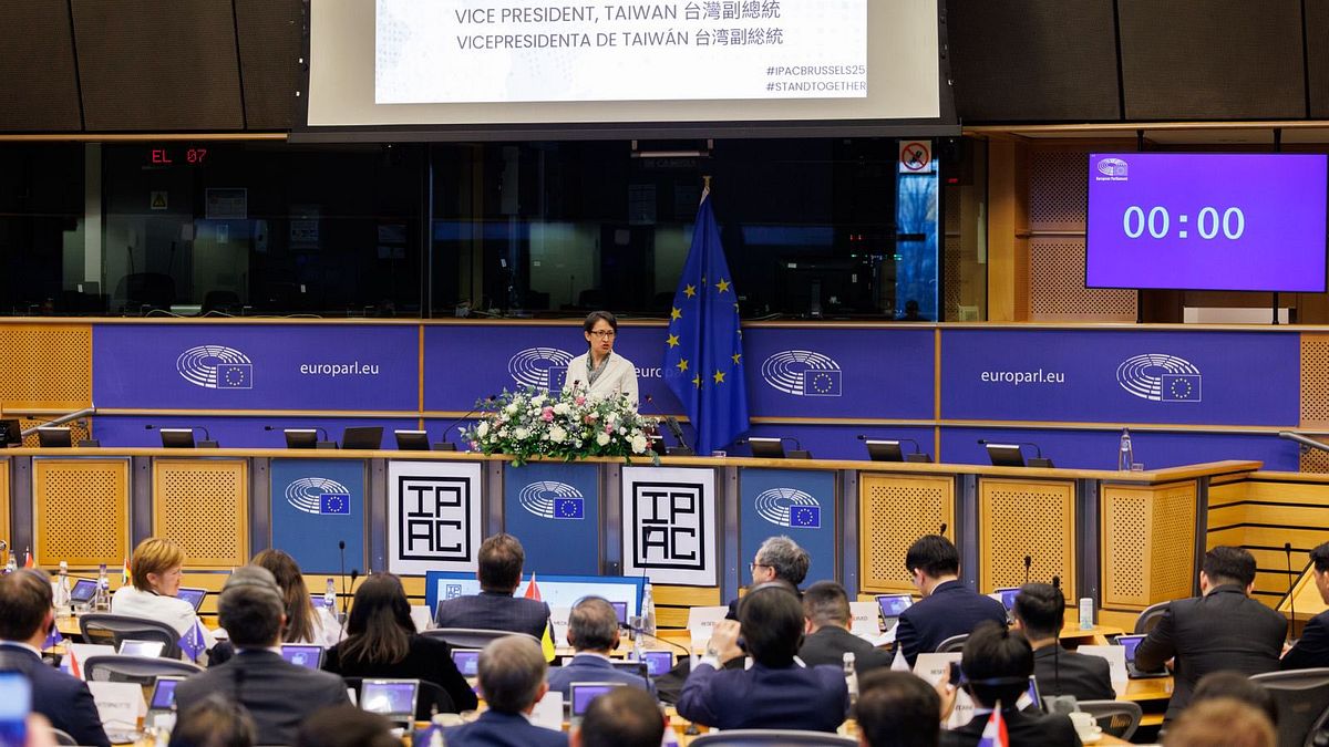 黃奎博觀點:務實看待「台灣副總統」現身歐洲與美中不足