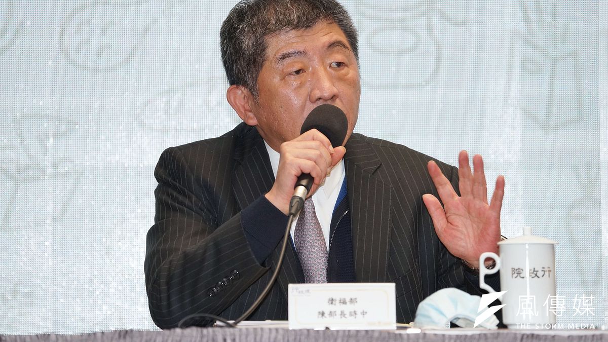 衛福部長陳時中因被賴姓男子指控「隱瞞疫情,無恥舔美賣台」,提告妨害名譽。(資料照,盧逸峰攝) 衛福部長陳時中因被賴姓男子指控「隱瞞疫情,無恥舔美賣台」,提告妨害名譽。(資料照,盧逸峰攝)