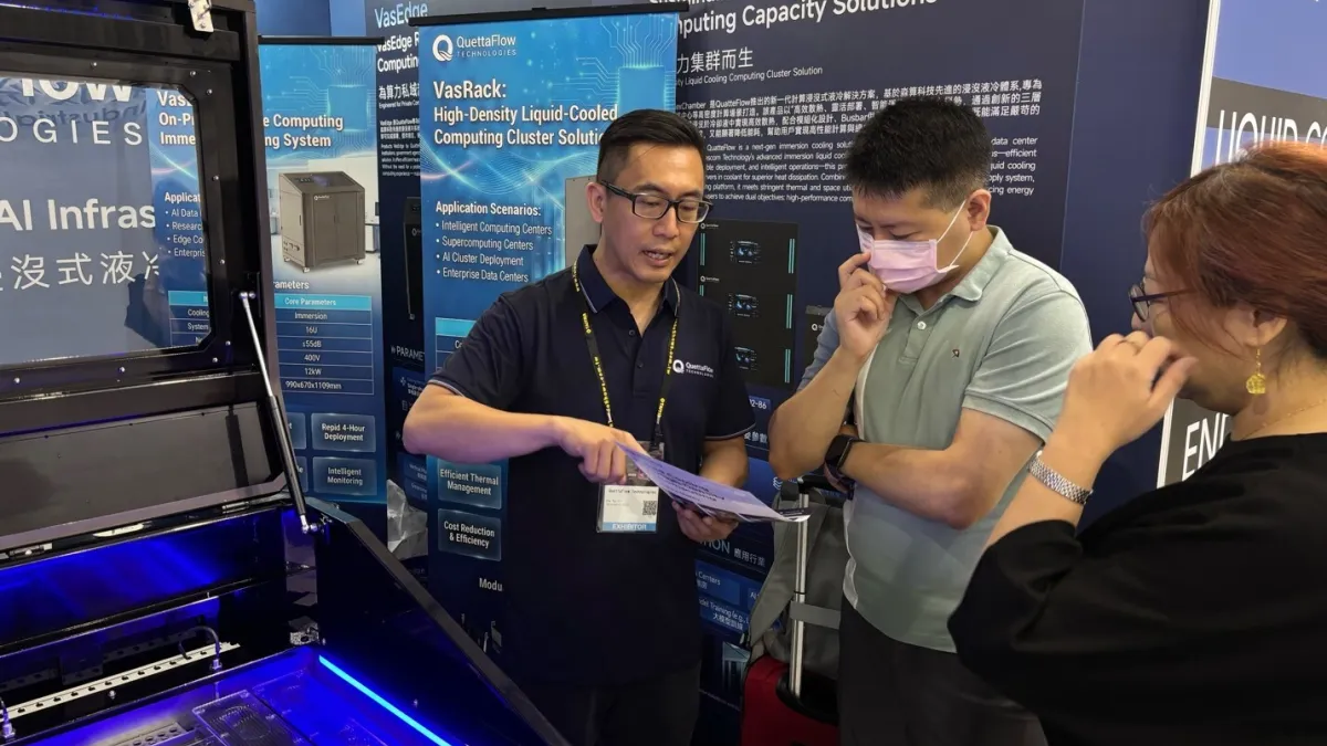 QuettaFlow Technologies Strengthens Global Strategic Alliance with Lead Wealth and Showcases VasEdge at COMPUTEX Taipei 2026