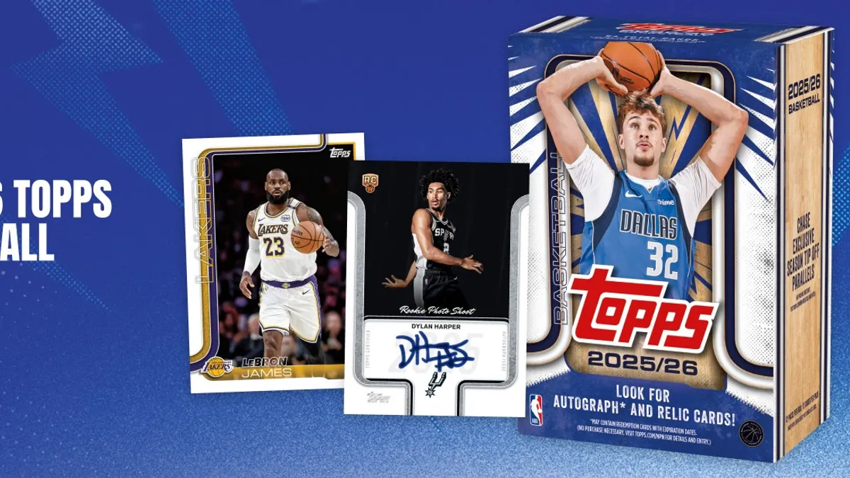 ファナティクス・ジャパンは、NBA Store Japan限定で「NBA 2025-26 TOPPS FLAGSHIP VALUE BOX」を10月31日から120箱限定で発売。ウェンバンヤマやクーパー・フラッグの直筆サインカードに加え、レブロン・ジェームズの完全ライセンスサインカードも収録する。(写真/ファナティクス・ジャパンPR事務局提供) ファナティクス・ジャパンは、NBA Store Japan限定で「NBA 2025-26 TOPPS FLAGSHIP VALUE BOX」を10月31日から120箱限定で発売。ウェンバンヤマやクーパー・フラッグの直筆サインカードに加え、レブロン・ジェームズの完全ライセンスサインカードも収録する。(写真/ファナティクス・ジャパンPR事務局提供)
