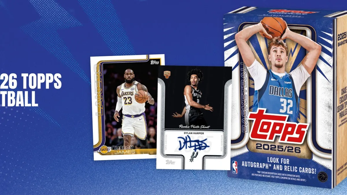 ファナティクス・ジャパンは、NBA Store Japan限定で「NBA 2025-26 TOPPS FLAGSHIP VALUE BOX」を10月31日から120箱限定で発売。ウェンバンヤマやクーパー・フラッグの直筆サインカードに加え、レブロン・ジェームズの完全ライセンスサインカードも収録する。(写真/ファナティクス・ジャパンPR事務局提供) ファナティクス・ジャパンは、NBA Store Japan限定で「NBA 2025-26 TOPPS FLAGSHIP VALUE BOX」を10月31日から120箱限定で発売。ウェンバンヤマやクーパー・フラッグの直筆サインカードに加え、レブロン・ジェームズの完全ライセンスサインカードも収録する。(写真/ファナティクス・ジャパンPR事務局提供)