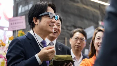 總統賴清德及其國安團隊還活在「民主同盟」的虛幻想像中。(賴清德臉書)