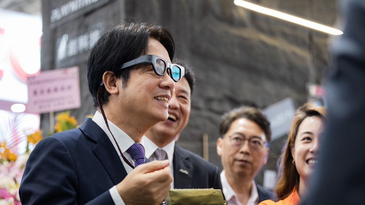 總統賴清德及其國安團隊還活在「民主同盟」的虛幻想像中。(賴清德臉書) 總統賴清德及其國安團隊還活在「民主同盟」的虛幻想像中。(賴清德臉書)