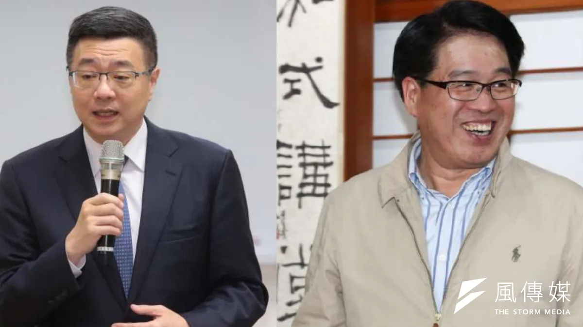 民進黨將在下月6日舉行黨主席補選,不管那一位當選,都要立即展開立委補選輔選作業。(資料照,顏麟宇、蔡親傑攝/風傳媒合成)