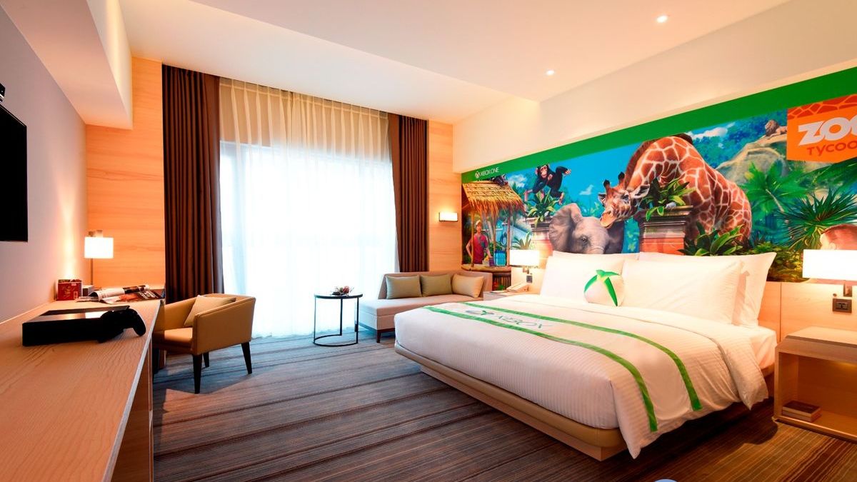 飯店獨家XBOX和芭比主題房 住好玩好享優惠 飯店獨家XBOX和芭比主題房 住好玩好享優惠