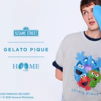 ジェラート ピケがセサミストリートおよびCPD HOOMEとコラボした限定コレクションを8月21日に発売し、8月8日からは西武渋谷店で先行ポップアップを開催する。株式会社マッシュホールディングス提供) ジェラート ピケがセサミストリートおよびCPD HOOMEとコラボした限定コレクションを8月21日に発売し、8月8日からは西武渋谷店で先行ポップアップを開催する。株式会社マッシュホールディングス提供)