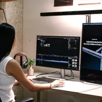 ScreenBar® Max內建可調式後背光功能 ScreenBar® Max內建可調式後背光功能